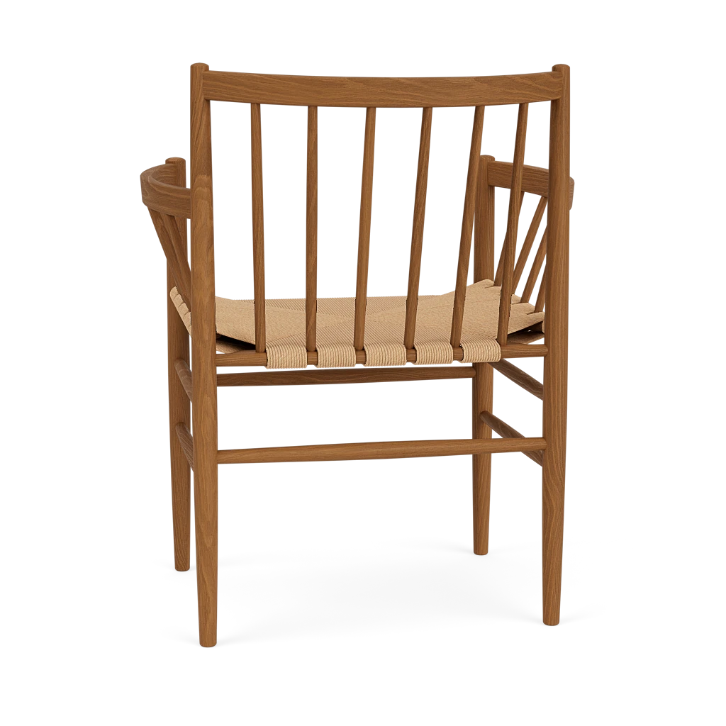 J81 - Chair - Smoked oak J81 - Chair - Smoked oak